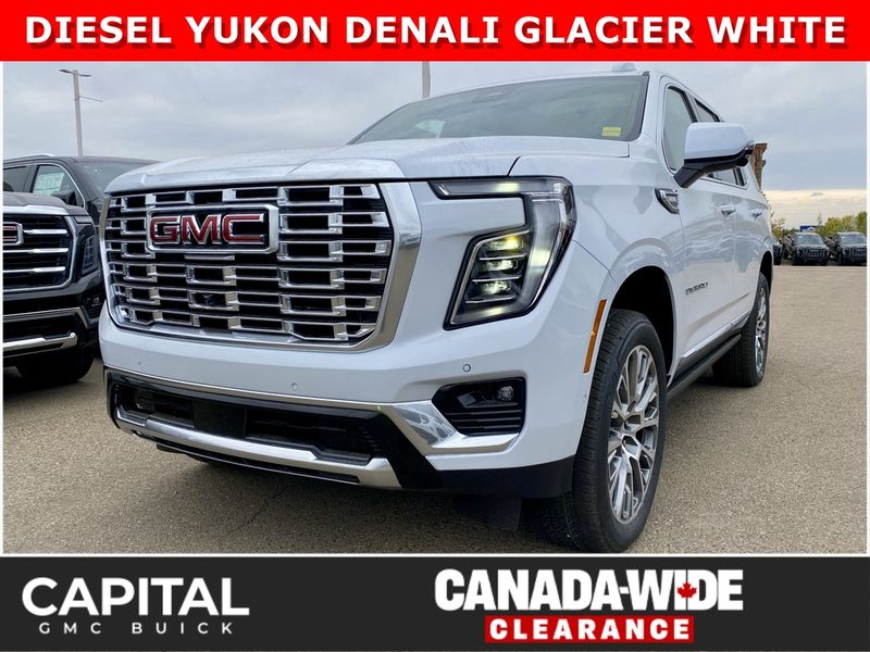 2026 GMC Yukon