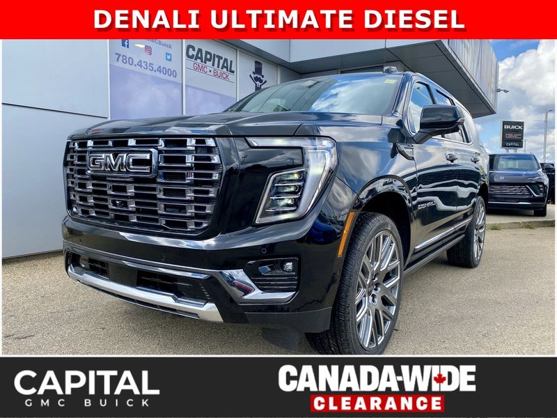 2026 GMC Yukon