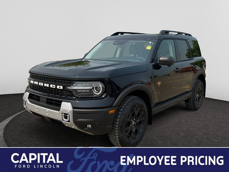 2026 Ford Bronco Sport