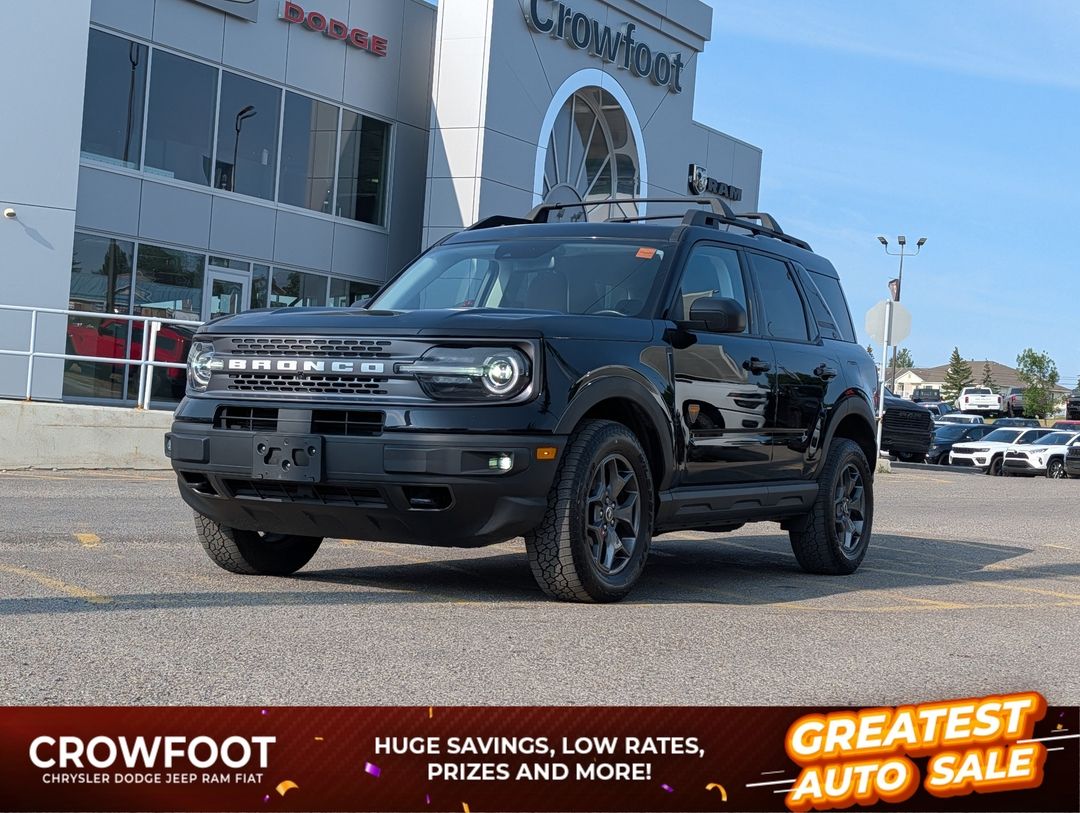 Used 2023 Ford Bronco-Sport Badlands 11174
