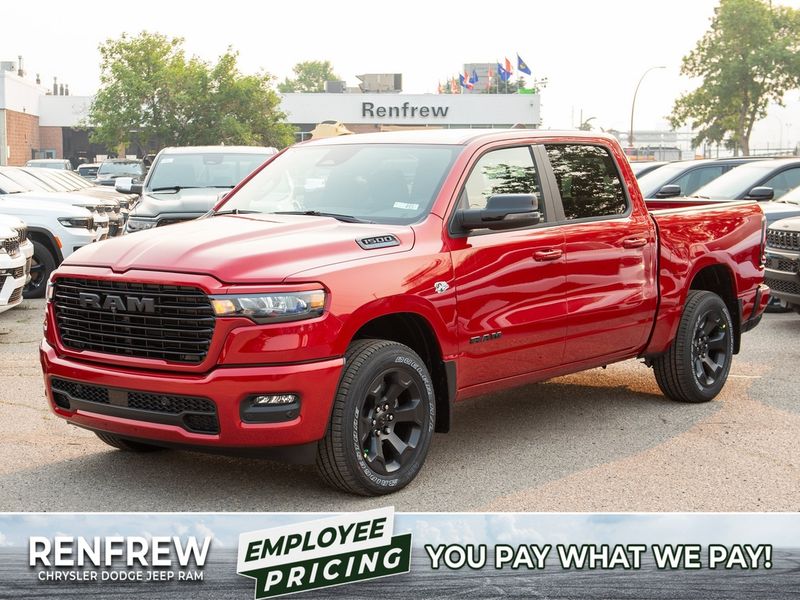 2026 Ram 1500