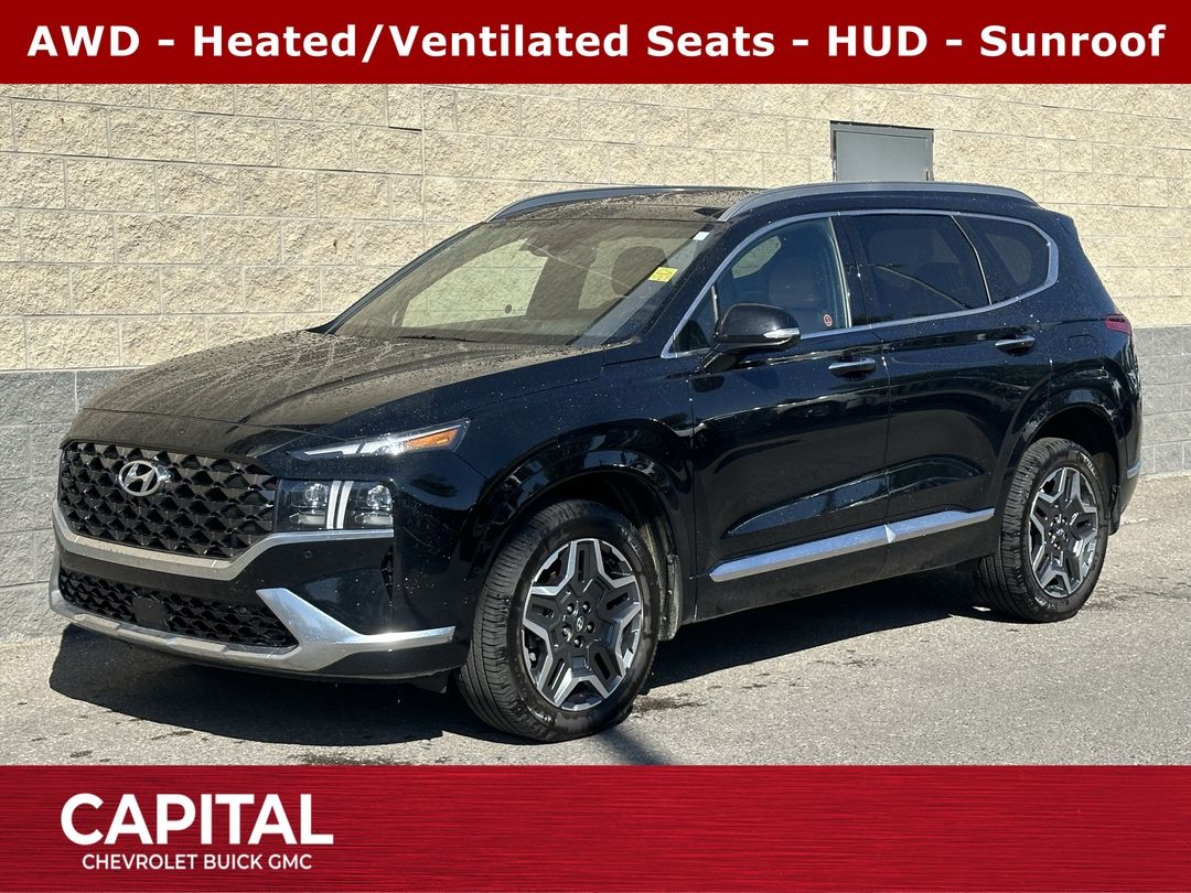 Used 2021 Hyundai Santa-Fe Ultimate-Calligraphy 461503A