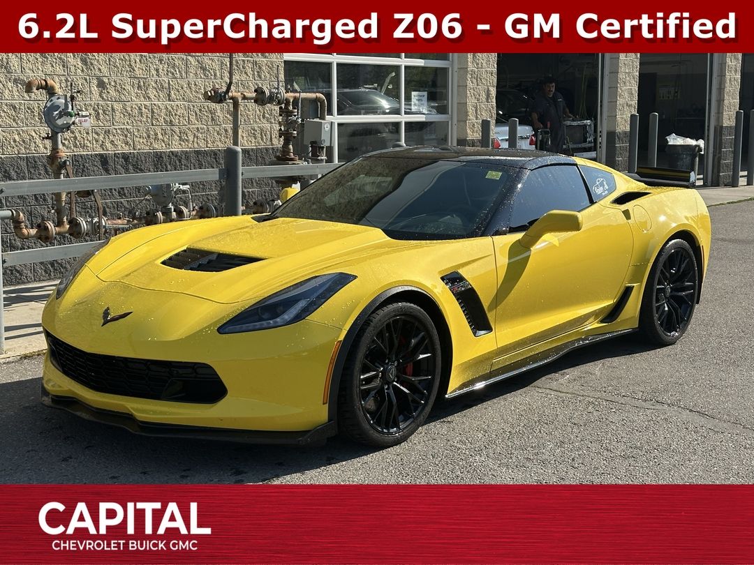 Used 2017 Chevrolet Corvette Z06-3LZ 26170A