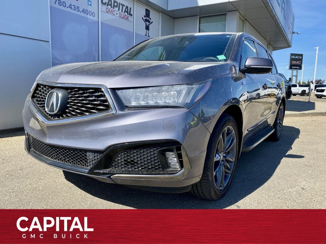 Used 2020 Acura MDX A-Spec-SH-AWD-*-2-SETS-OF-WHEELS-AND-TIRES-*-RADAR-CRUISE-*-REMOTE-STARTER-* 161670A