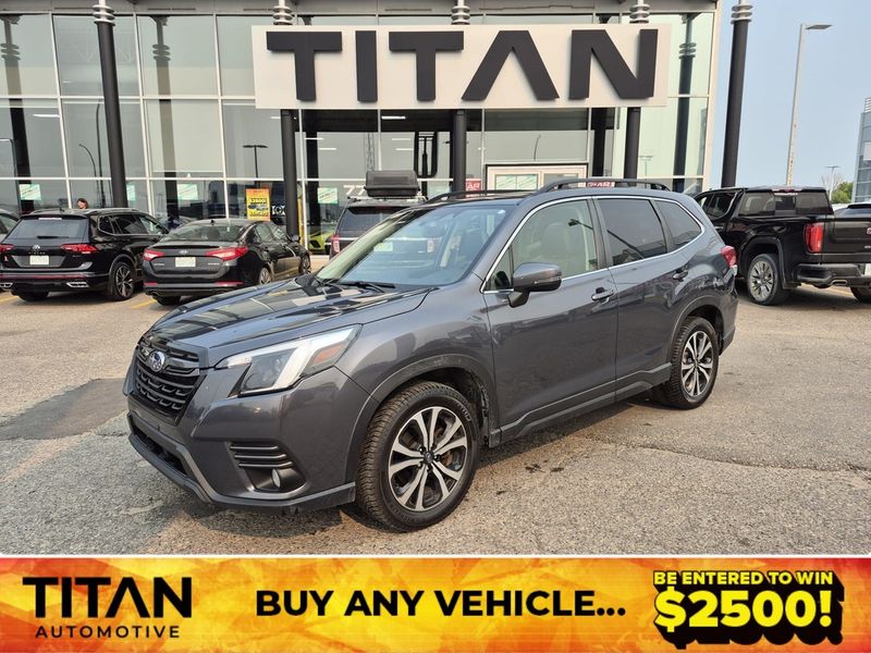 2023 Subaru Forester