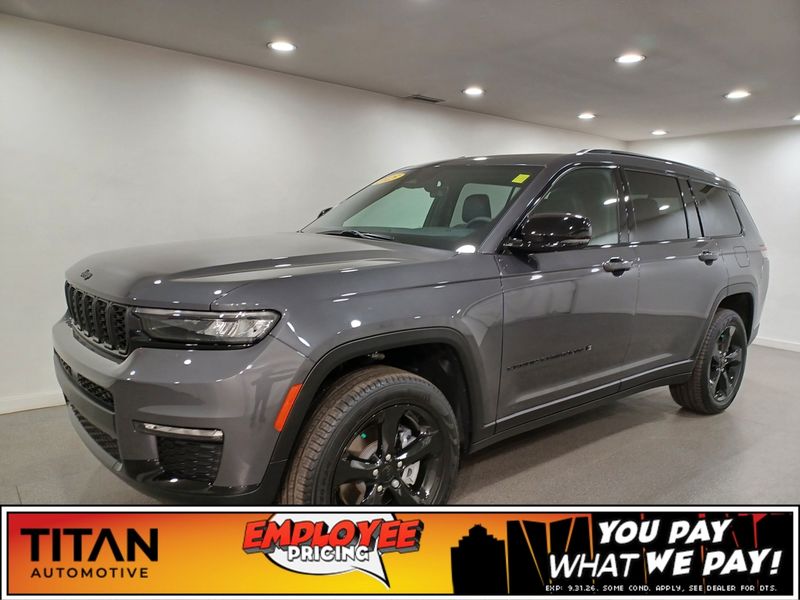 2025 Jeep Grand Cherokee L