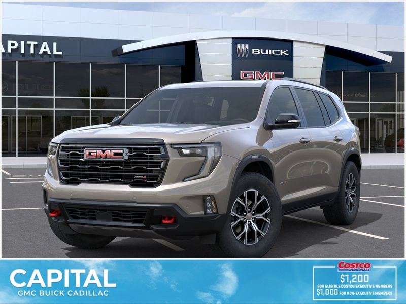 2026 GMC Acadia