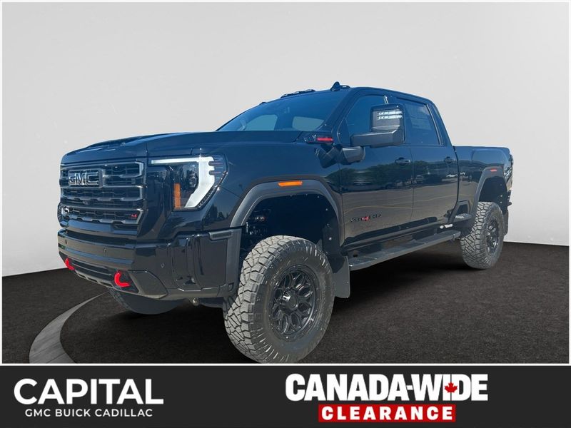 2026 GMC Sierra 2500HD