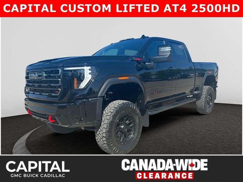 2026 GMC Sierra 2500HD