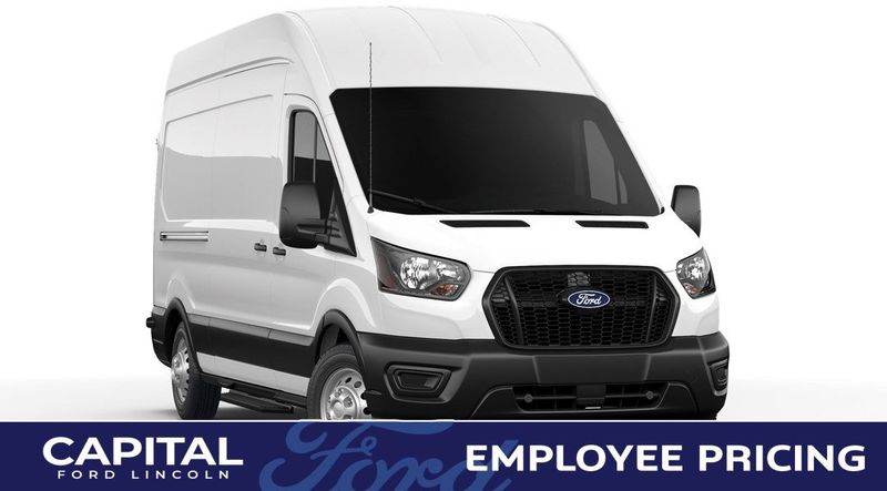 2026 Ford Transit Cargo Van