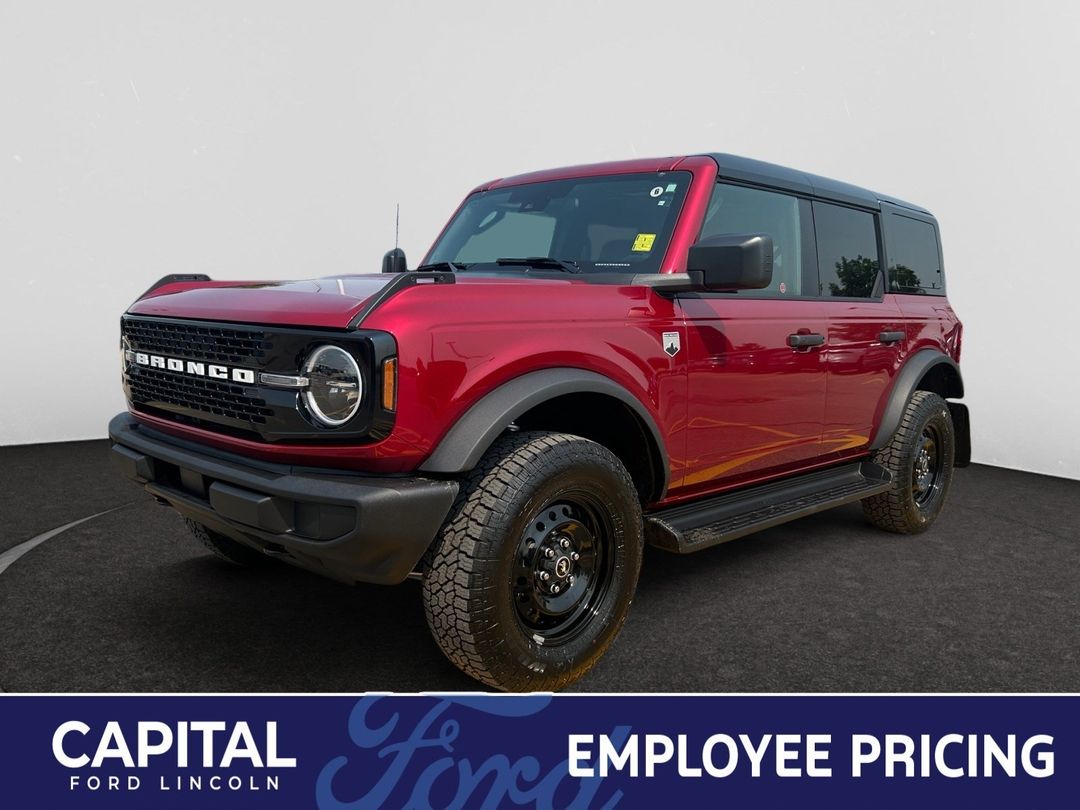 New 2026 Ford Bronco Big-Bend D1026