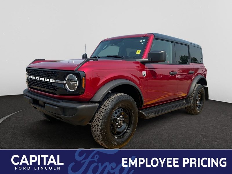 2026 Ford Bronco