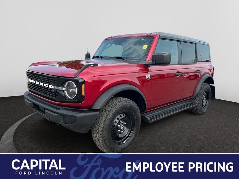 2026 Ford Bronco
