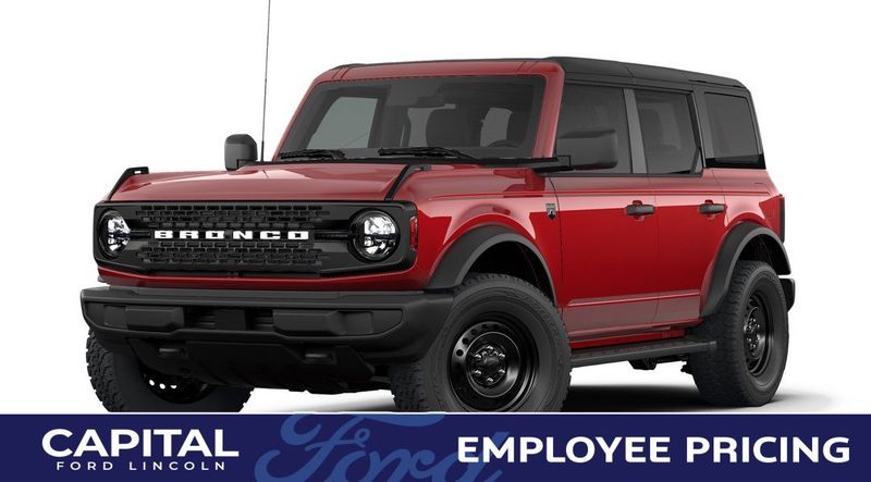 2026 Ford Bronco