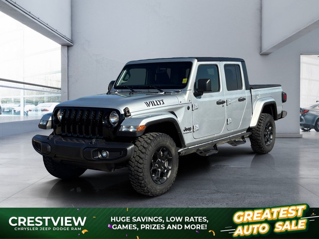 Used 2023 Jeep Gladiator Willys 26G0012A