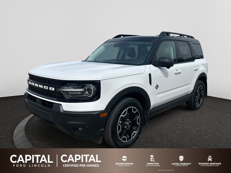 2025 Ford Bronco Sport