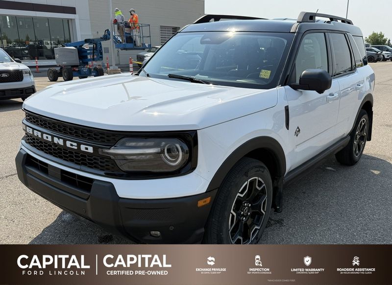 2025 Ford Bronco Sport