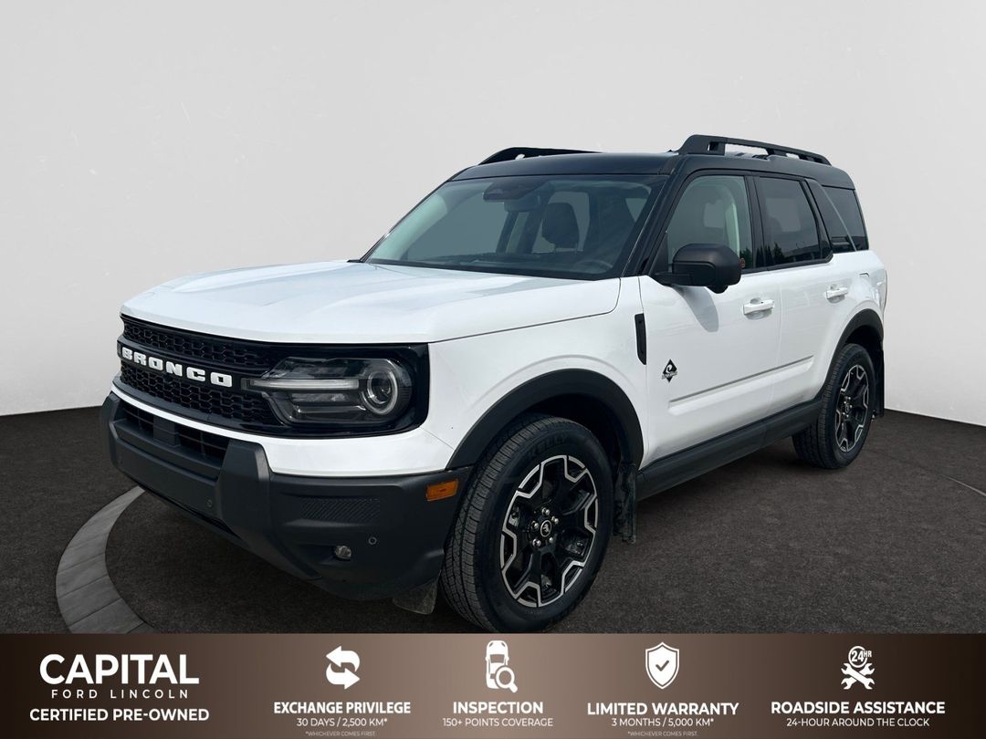 Used 2025 Ford Bronco-Sport OUTER-BANKS D1479A