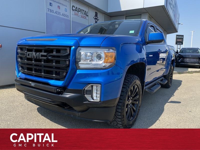 2022 GMC Canyon