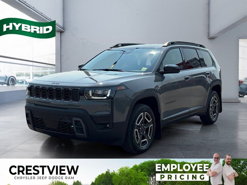 2026 Jeep Cherokee