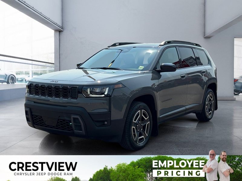 2026 Jeep Cherokee