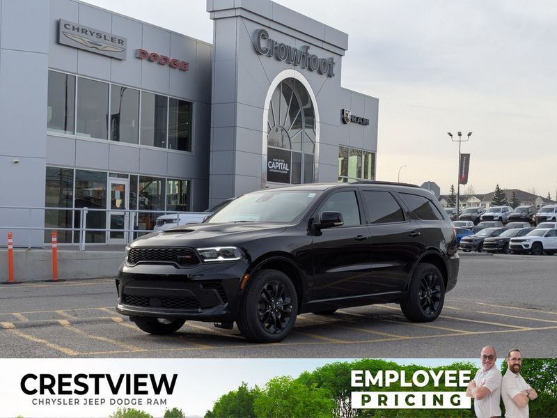 2026 Dodge Durango