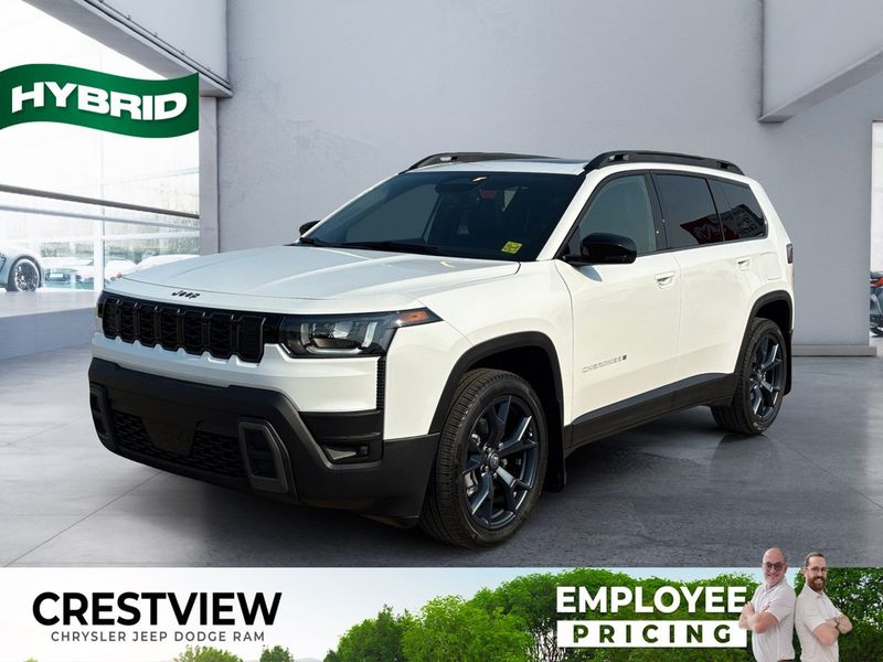2026 Jeep Cherokee