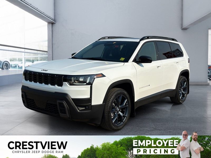2026 Jeep Cherokee