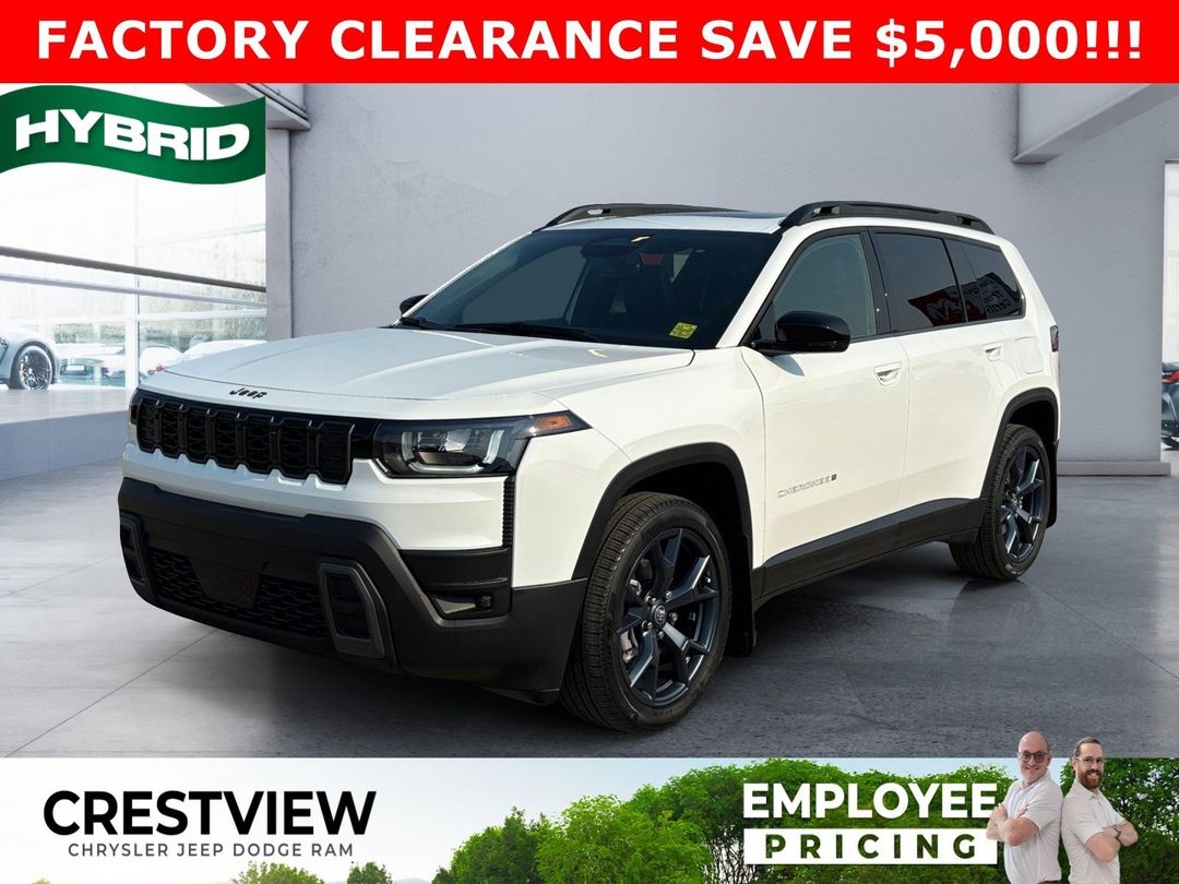 New 2026 Jeep Cherokee 85th-Anniversary 26JC0054