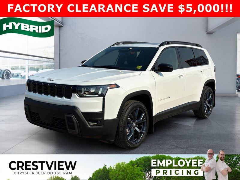 2026 Jeep Cherokee