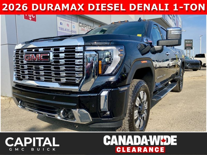 2026 GMC Sierra 3500HD