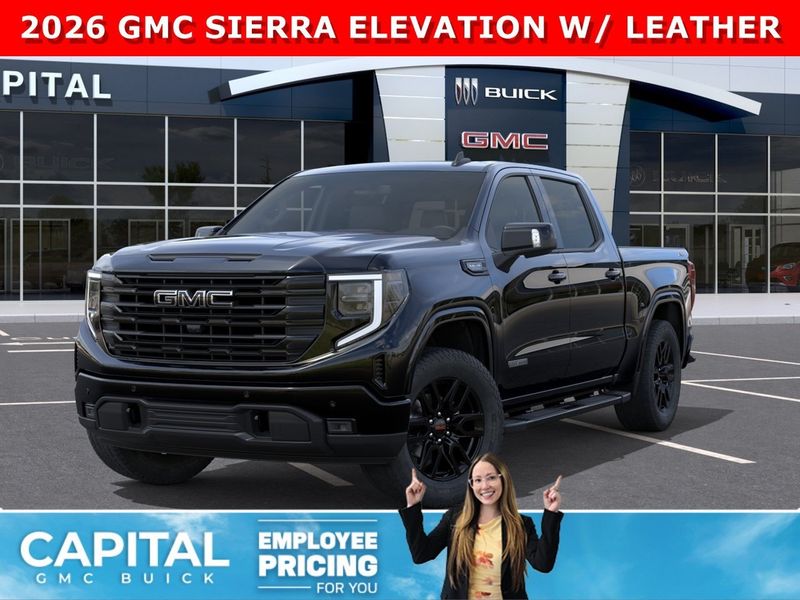 2026 GMC Sierra 1500