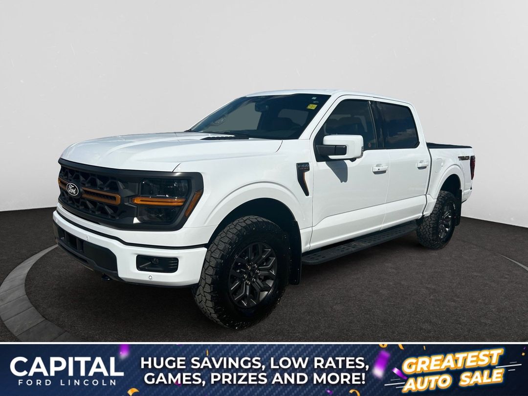 New 2026 Ford F-150 Tremor D1402