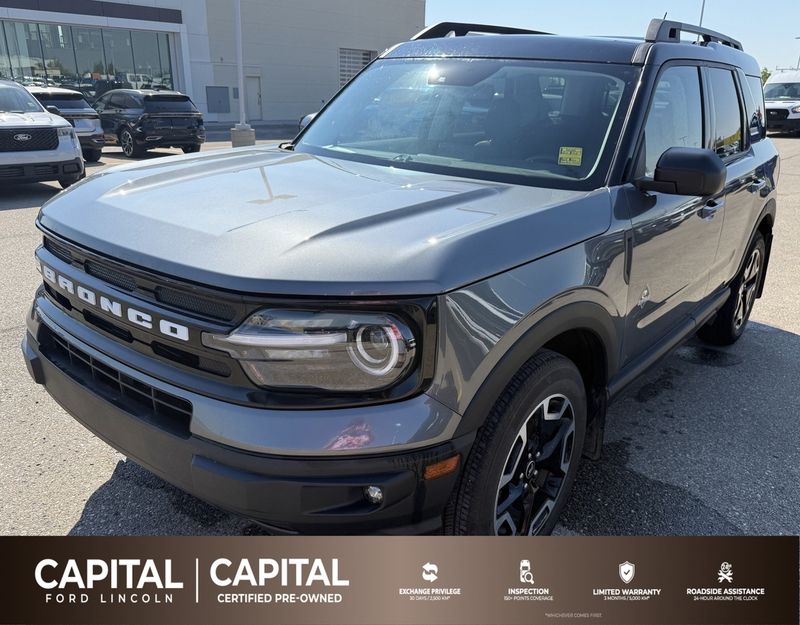 2024 Ford Bronco Sport
