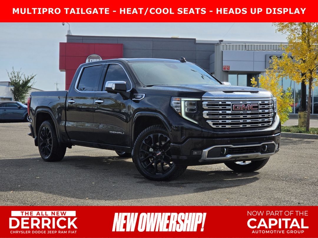 Used 2024 GMC Sierra-1500 Denali 35165B