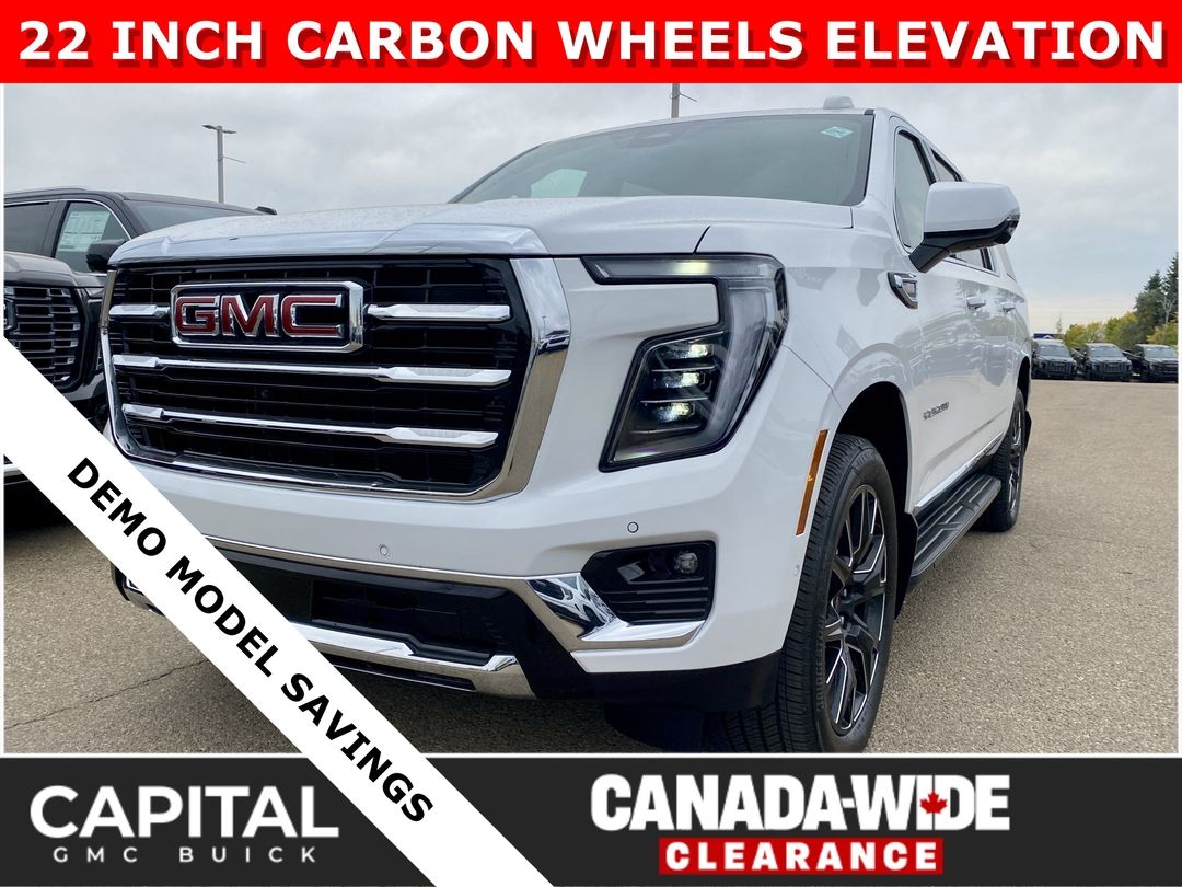 New 2026 GMC Yukon-XL Elevation 16931