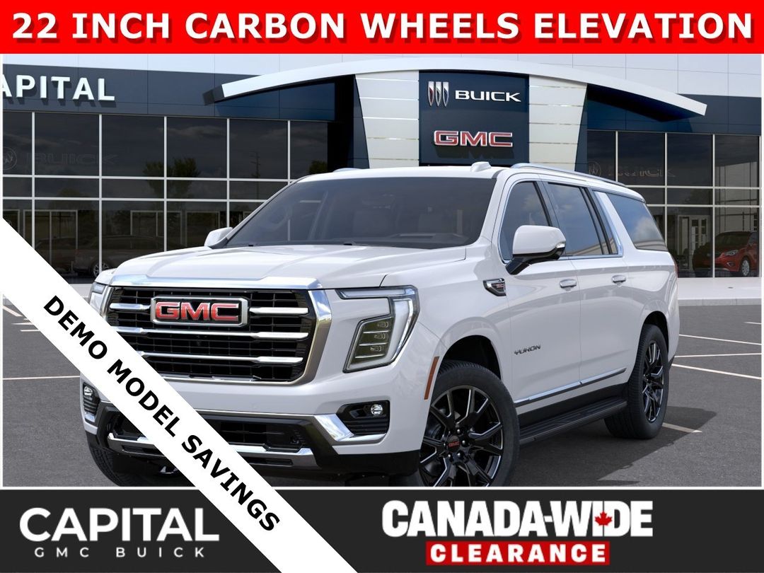 New 2026 GMC Yukon-XL Elevation 16931