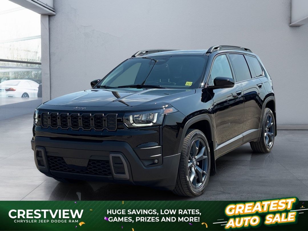 New 2026 Jeep Cherokee 85th-Anniversary 26JC0048