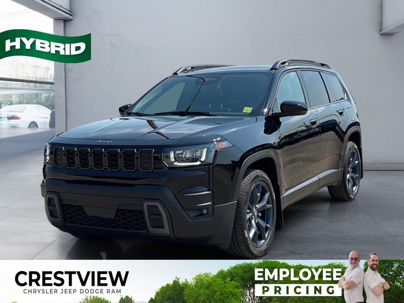 2026 Jeep Cherokee