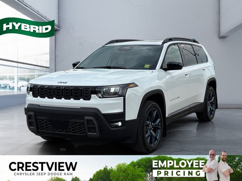 2026 Jeep Cherokee