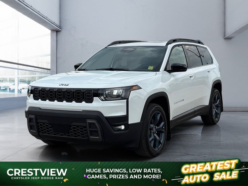 2026 Jeep Cherokee