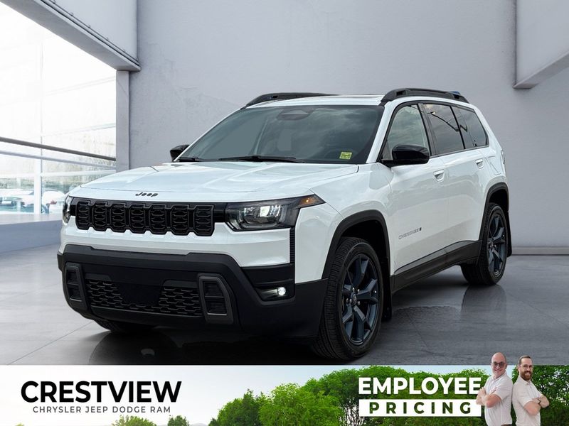 2026 Jeep Cherokee