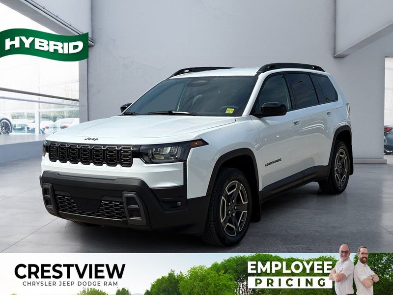 2026 Jeep Cherokee