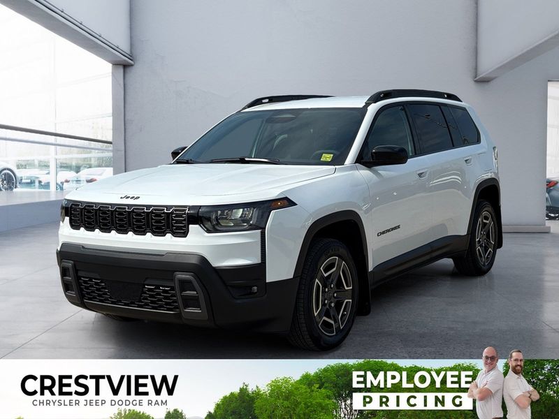 2026 Jeep Cherokee