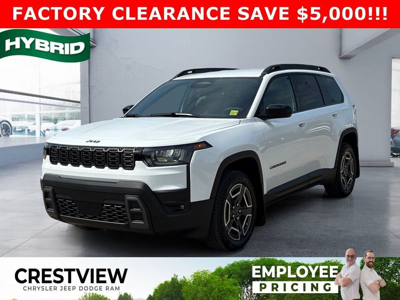 2026 Jeep Cherokee