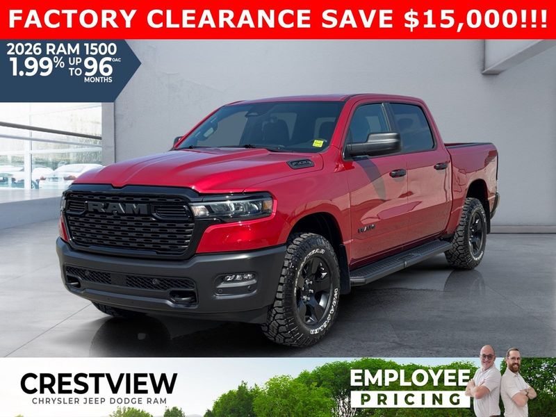 2026 Ram 1500
