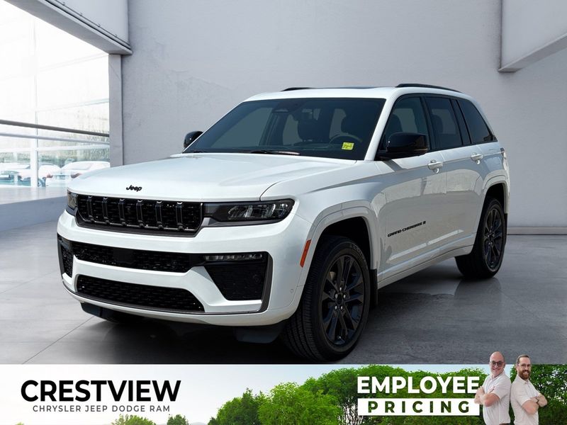 2026 Jeep Grand Cherokee