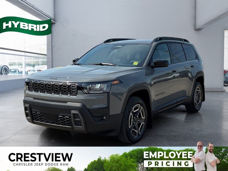 2026 Jeep Cherokee