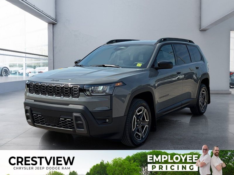 2026 Jeep Cherokee