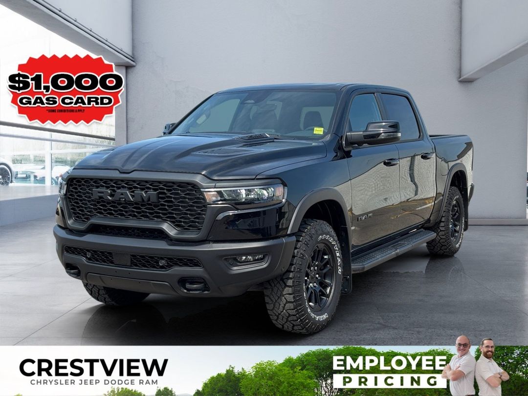 New 2026 Ram 1500 Rebel 26T0399